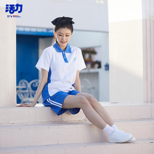 【罗外高中】深圳罗湖外语学校高中运动服校服附校徽（罗外高中） 商品图7