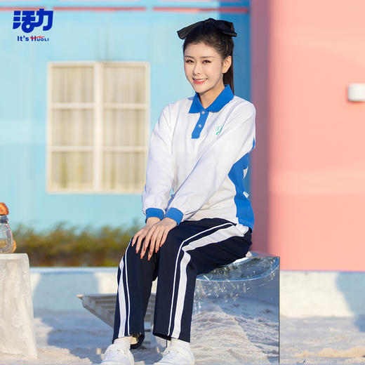 【罗外高中】深圳罗湖外语学校高中运动服校服附校徽（罗外高中） 商品图5