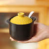 【烧之宝调味盅】陶煲王陶瓷带盖调味蛊调味罐调味瓶家用盐罐糖罐味精罐炖盅套装 商品缩略图4