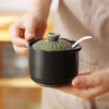 【烧之宝调味盅】陶煲王陶瓷带盖调味蛊调味罐调味瓶家用盐罐糖罐味精罐炖盅套装 商品缩略图13