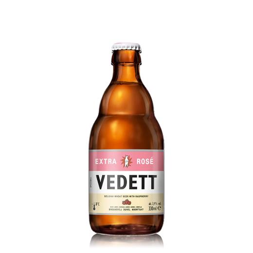 国产白熊小麦玫瑰果味啤酒 3.9%VOL 商品图0