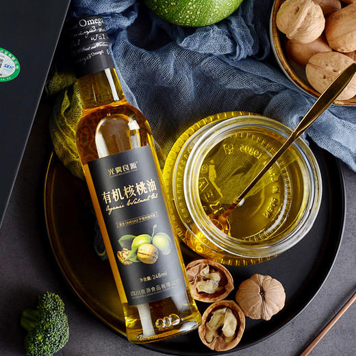 光雾良源有机核桃油礼盒248ml*2瓶 商品图5