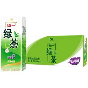 统一绿茶 250ml*24盒/提