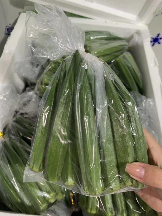 新鲜秋葵 230g 低脂又鲜嫩的秋葵，怎么做都好吃，健康又下饭！脆嫩无筋，凉拌清炒都超赞 商品图0