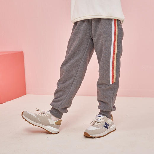 【米粒妈反季特卖】龙之涵加绒系列  加绒防风衣/卫衣/卫裤/夹棉防风衣合集  时尚 新颖 商品图11