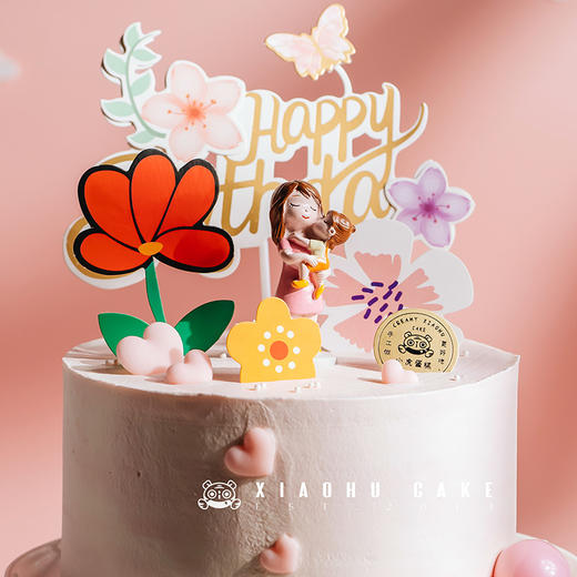 爱我妈妈蛋糕 商品图1