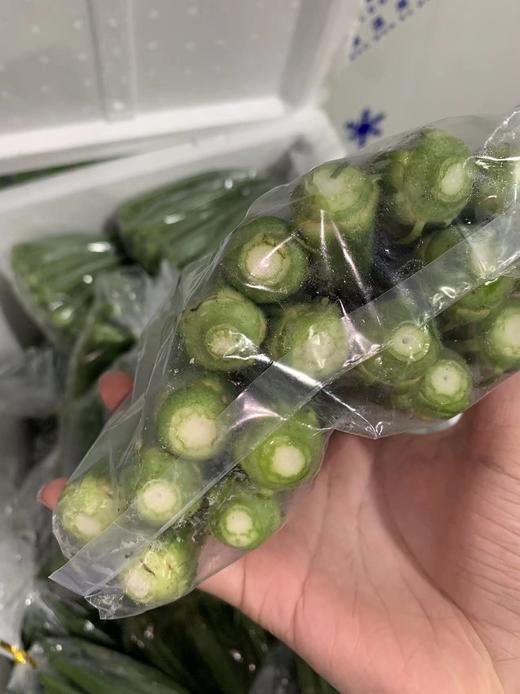 新鲜秋葵 230g 低脂又鲜嫩的秋葵，怎么做都好吃，健康又下饭！脆嫩无筋，凉拌清炒都超赞 商品图1