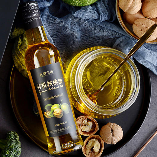 光雾良源有机核桃油248ML 商品图2