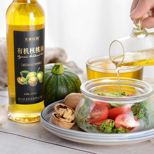 光雾良源有机核桃油礼盒248ml*2瓶 商品图2
