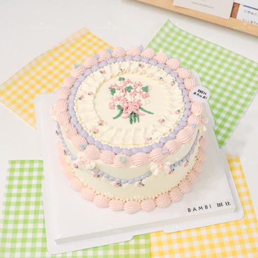 复古裱花丨蛋糕 商品图0