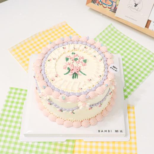 复古裱花丨蛋糕 商品图1