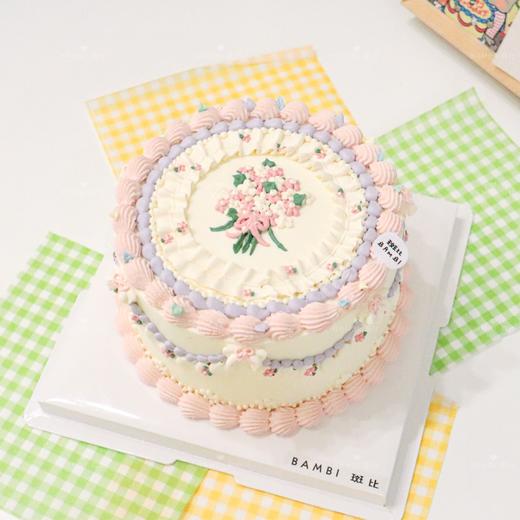 复古裱花丨蛋糕 商品图2