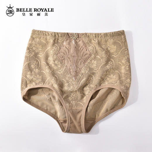 【45元5条，数量拍5，不退不换】高腰内裤收腹提臀HYQY-K2K031-K2 商品图2