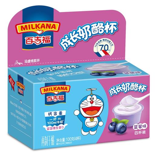 百吉福成长奶酪(蓝莓味)100克 商品图0