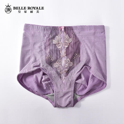 【45元5条，数量拍5，不退不换】高腰内裤收腹提臀HYQY-K2K031-K2 商品图1