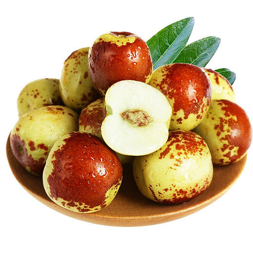 大荔冬枣普通果(彩箱装）大果17至20克，5斤装 商品图1