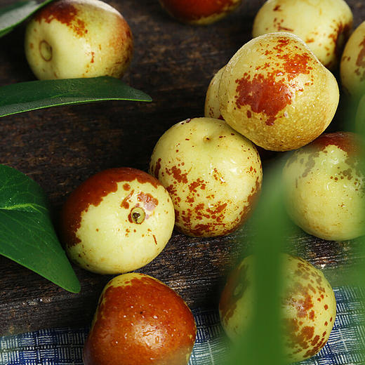 大荔冬枣普通果(彩箱装）大果17至20克，5斤装 商品图2