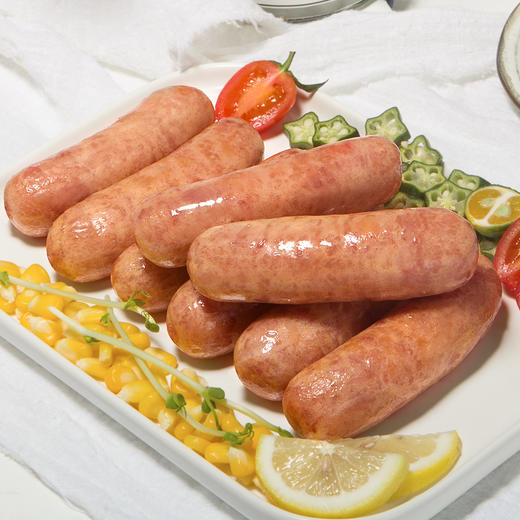 雄丰地道肠500g*4袋共32根火山石烤肠独立包装 商品图3