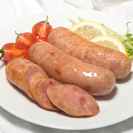 雄丰地道肠500g*4袋共32根火山石烤肠独立包装 商品图4