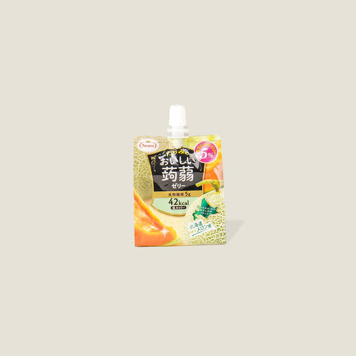 塔啦蜜哈密瓜口味蒟蒻果冻 150g 商品图0