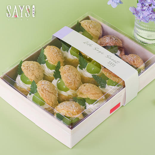 阳光青提酥皮泡芙Shine Muscat Choux Pastry 商品图1