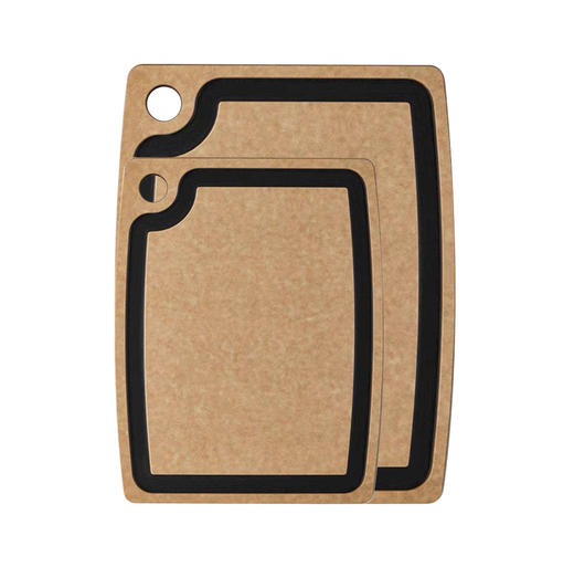 Victorinox维氏美国制造木纤维砧板原木色砧板切菜熟食板厨房家用板案板菜板-YHD 商品图11