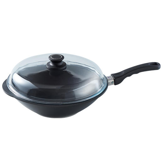 【样品清仓特惠5折，仅一个无货退款】德国原装进口AMT不粘炒锅带盖高端不粘锅【不支持补差，非质量问题不退不换】S 商品图0