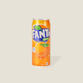 芬达橙味碳酸饮料 500ml