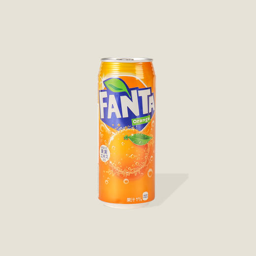 芬达橙味碳酸饮料 500ml 商品图0