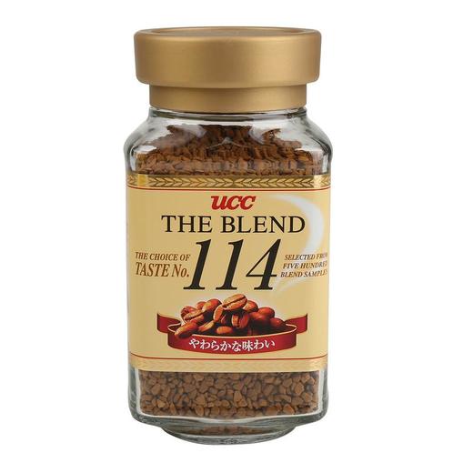 UCC114甘香即溶咖啡90g 商品图0
