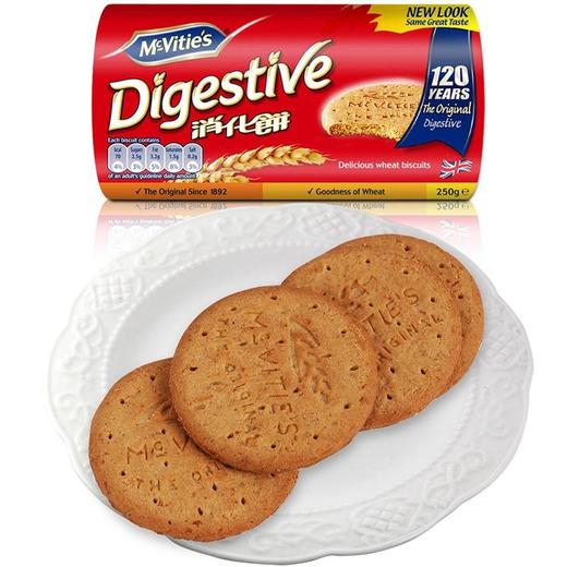 麦维他消化饼（小）250g 022192 商品图0