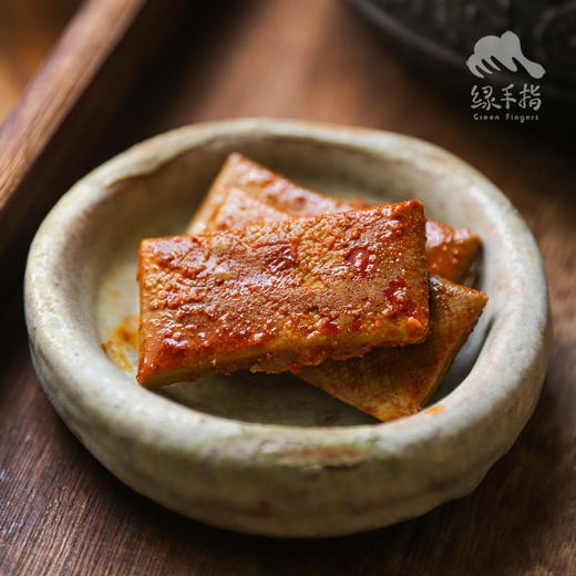 有机香辣豆干 | 公平贸易*Organic Spicy bean curd | Fair Trade Items 商品图3