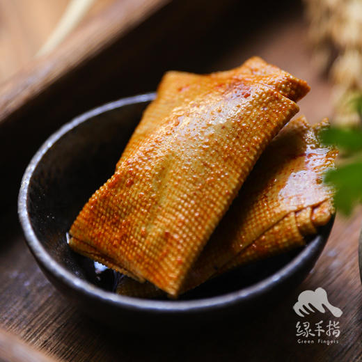 有机香辣双青豆豆皮 | 公平贸易*Organic Spicy thin sheets of bean curd | Fair Trade Items 商品图2
