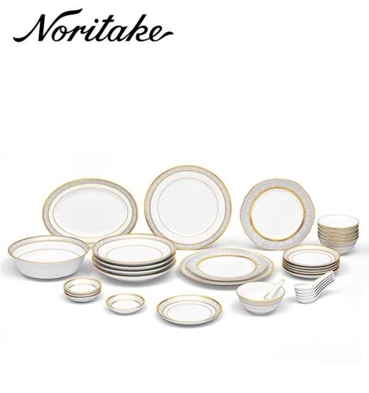 日本则武Noritake日式田园风中餐餐具6人用32头套件（仅样品 商品图0