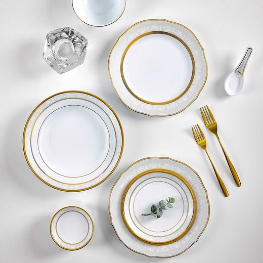 日本则武Noritake日式田园风中餐餐具6人用32头套件（仅样品 商品图1