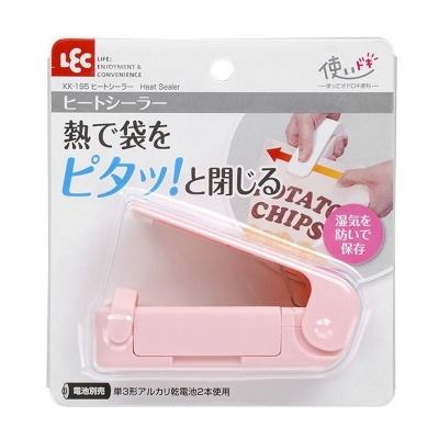 日本LEC迷你小型家用加热封口机塑料袋保鲜袋零食袋密封器【不支持补差，非质量问题不退不换】S 商品图6