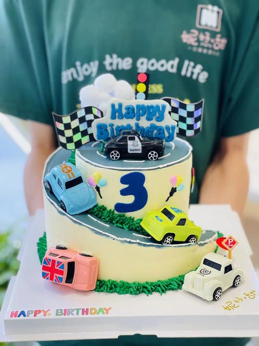 公路小汽车蛋糕款 商品图0