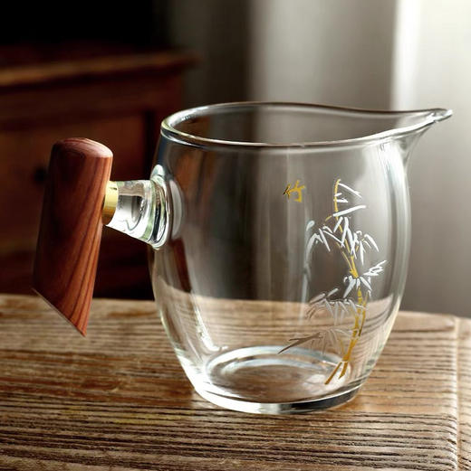 木把玻璃公道杯360ml 商品图2