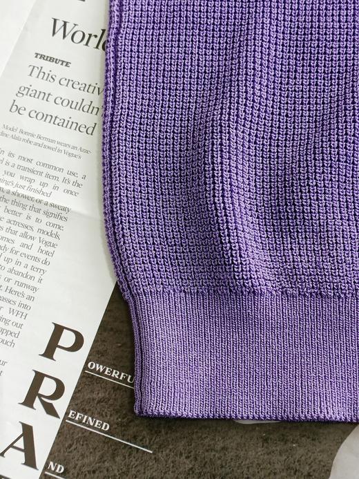 OFFiNG 冰丝短袖针织衫 商品图2