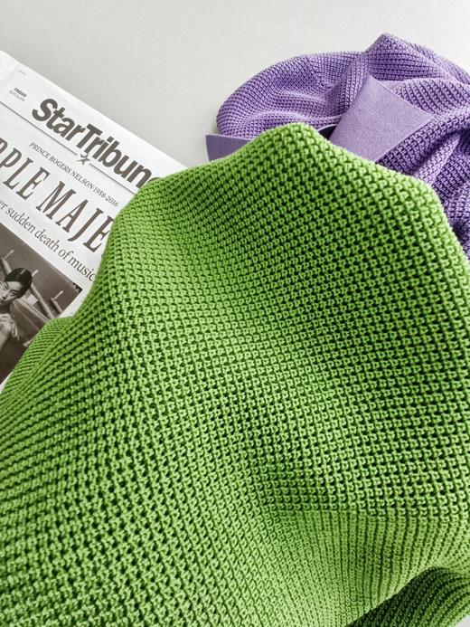 OFFiNG 冰丝短袖针织衫 商品图1