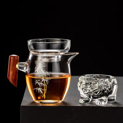 木把玻璃公道杯360ml 商品图1