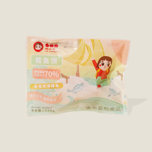 林小丸鳕鱼饼 150g 商品图0