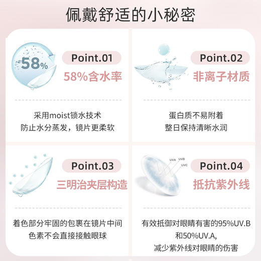【6盒199】AMIEO 1 day 日本原版海淘美瞳 日抛10片装 MYUMYU日本直送 商品图14