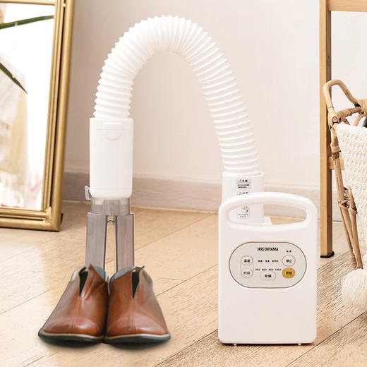 日本爱丽思衣服烘干机 家用小型干衣机 单管双管暖被机 干燥器KC-10/FK-W1 商品图2