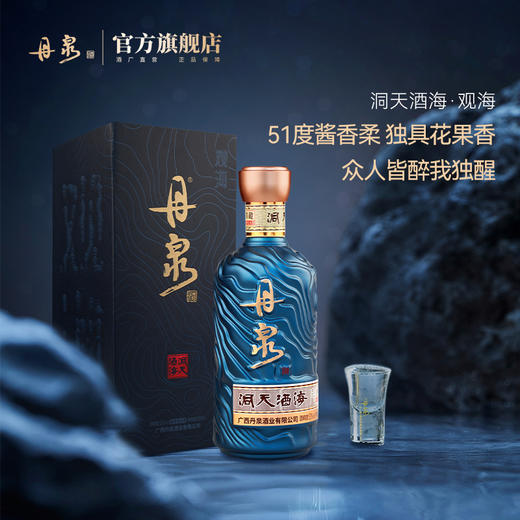 【酒厂专供】观海 拍5发6 500ml*6 商品图3