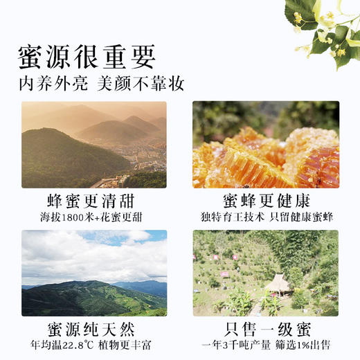 【云南山林百花蜜】寻寻蜜蜜 滴滴珍粹 色香味形 全是美好甜蜜的体验 独立小包 随时随地开袋即食 3种规格任选 商品图1