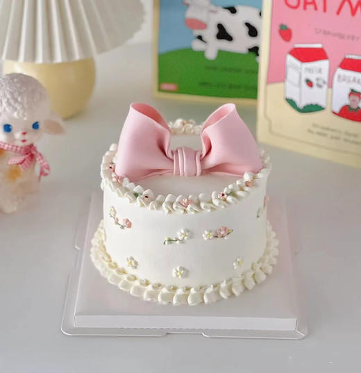 小青春-翻糖蛋糕 商品图0