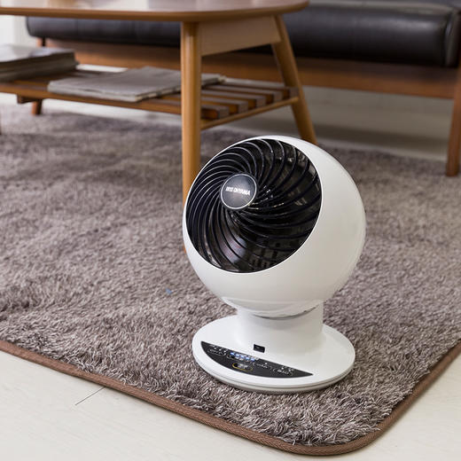 日本爱丽思马卡龙空气循环扇 IRIS家用遥控定时 小型便携对流电风扇SC15TC 商品图2