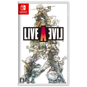 【特价】Switch游戏 时空勇士 Live A Live 中文版