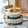 一家之主#送给爸爸，男神的惊喜（（蛋糕需提前6小时下单，不接急单）【页面往下拉，有尺寸和口味选择】 商品缩略图1